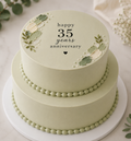 Anniversary Cake