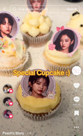Idol Vanilla Cupcake (6 pcs)
