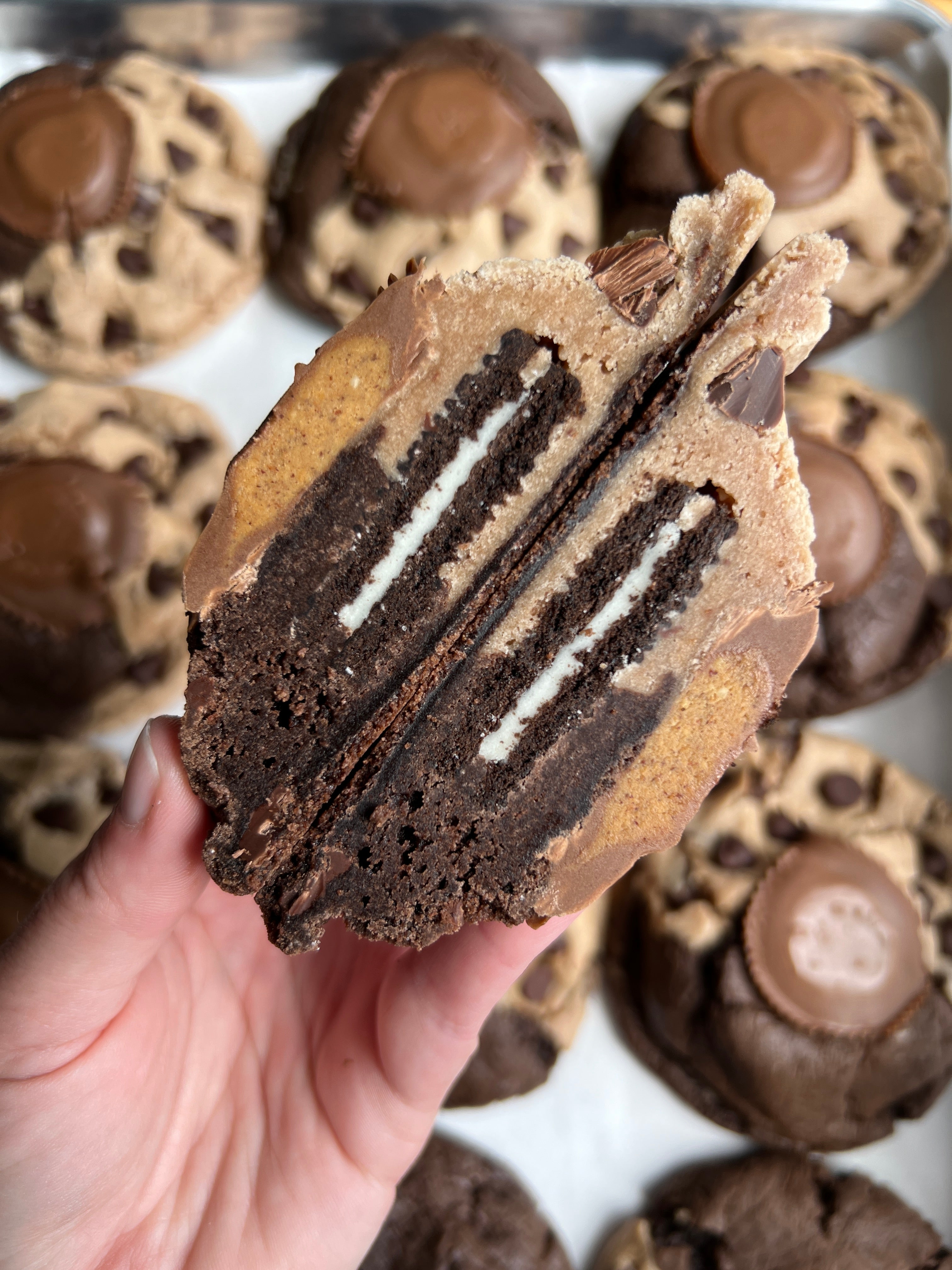 Get Baked Brownie