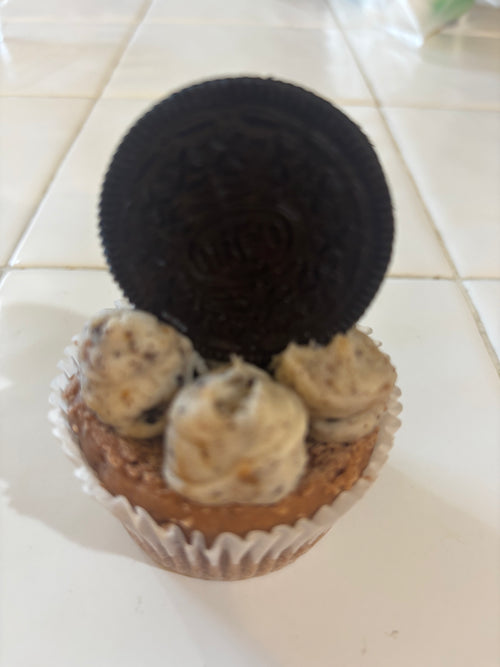 Cookie & Cream Cupcake (6 pcs)