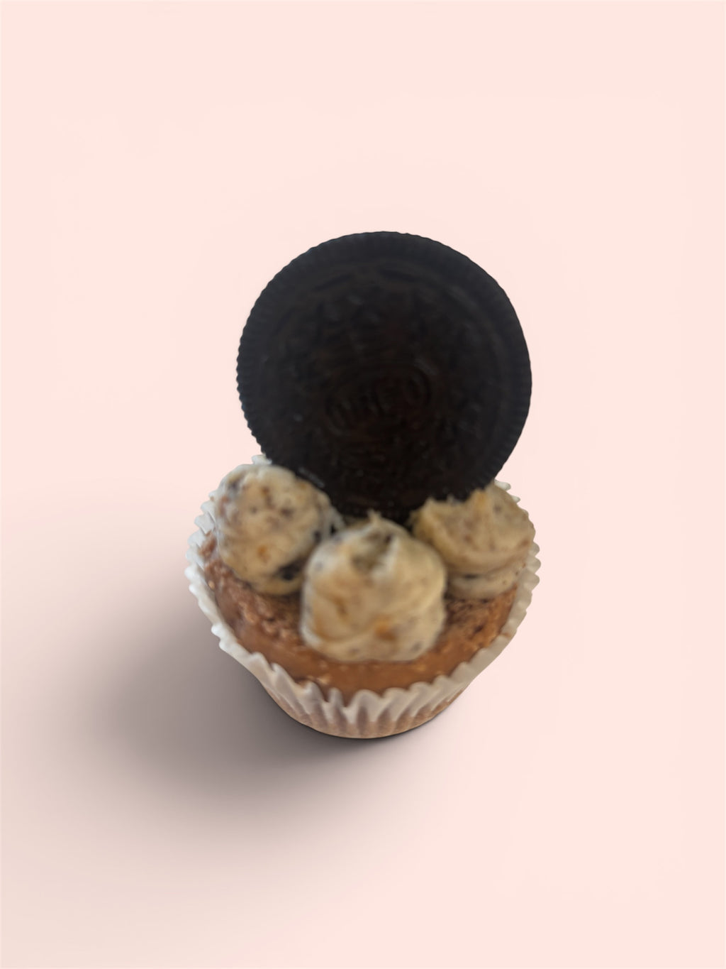 Cookie & Cream Cupcake (6 pcs)