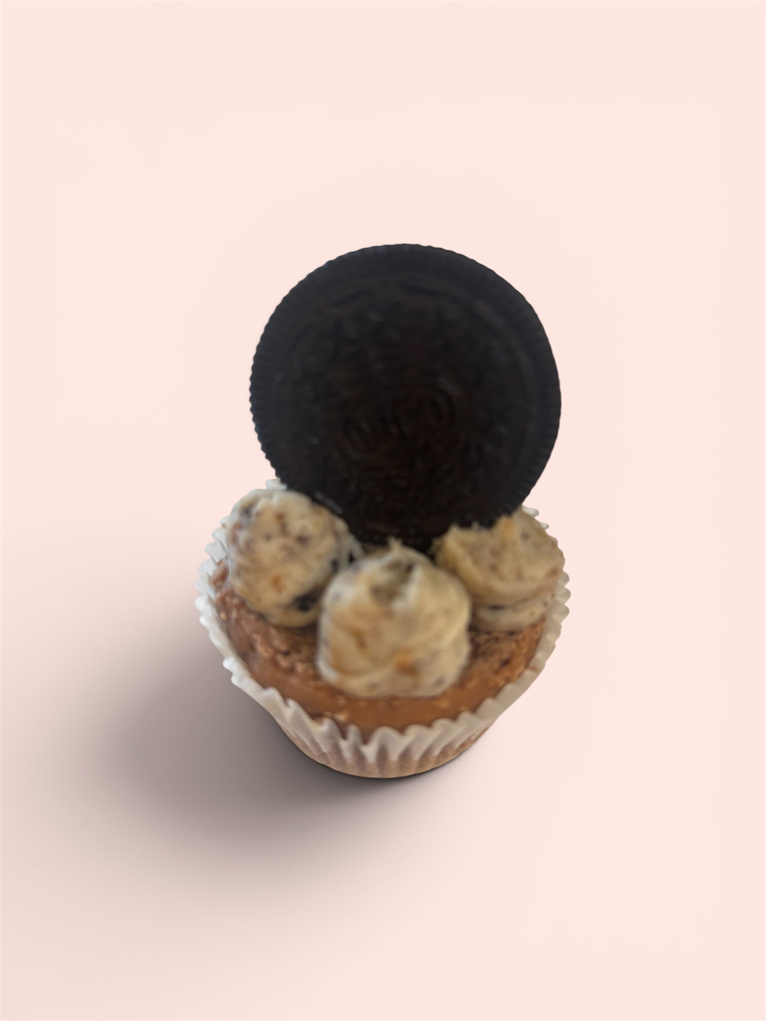 Cookie & Cream Cupcake (6 pcs)