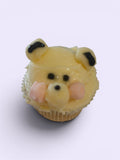 Chocolate Bear Cupcake (6 pcs)
