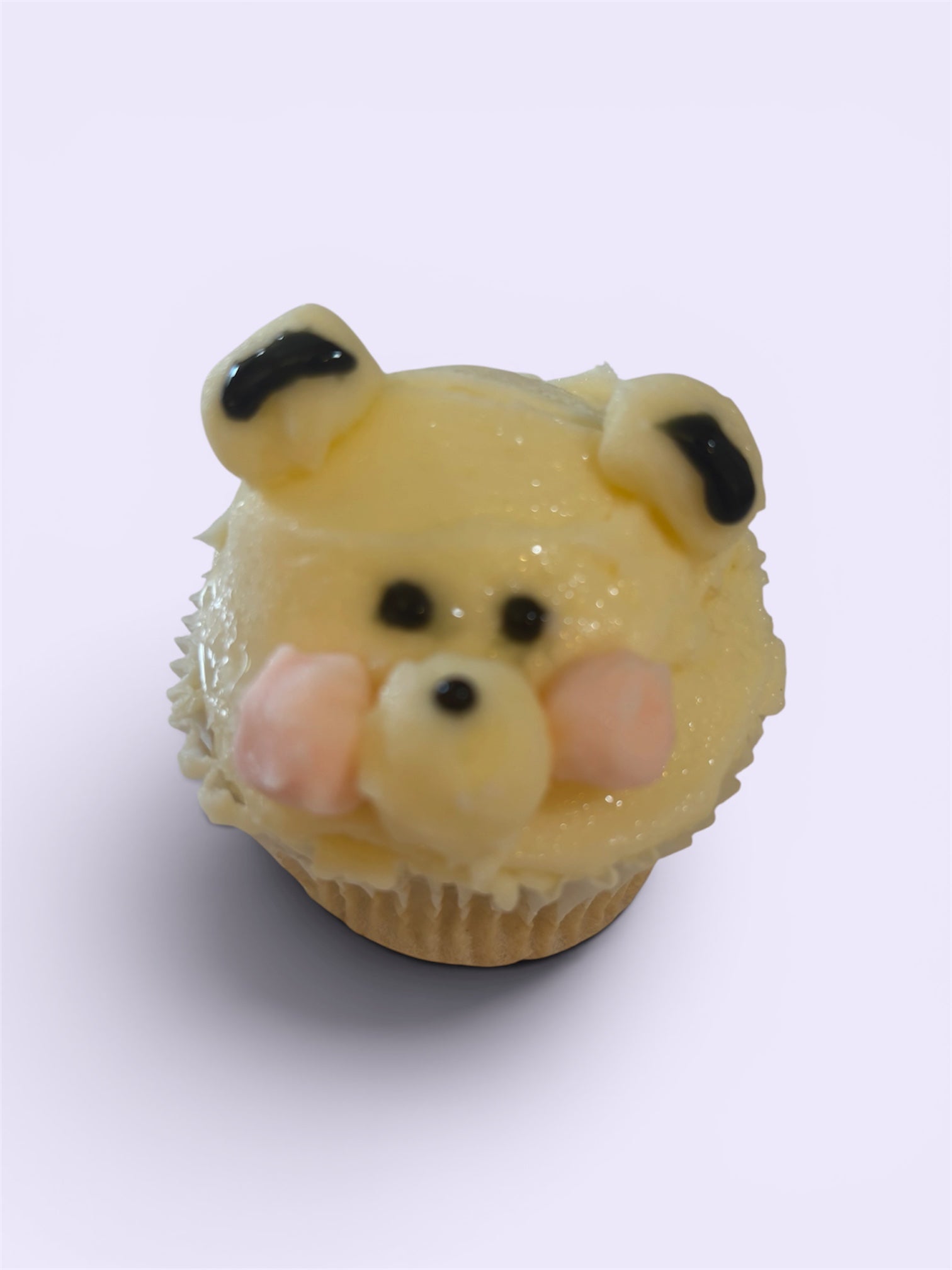 Chocolate Bear Cupcake (6 pcs)