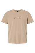 Jesus is King 1 Unisex Garment-Dyed Tee